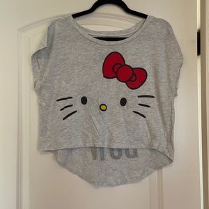 Hello Kitty crop top